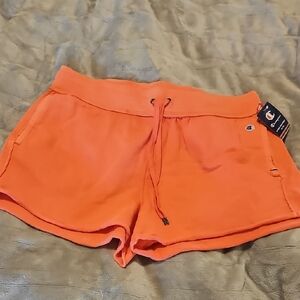 Champion Women's Papaya Athletic Shorts XL